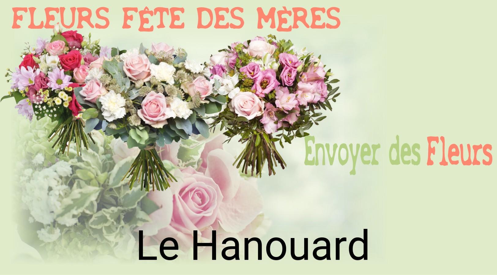 Bouquet de Fête des Mères livré à Le Hanouard