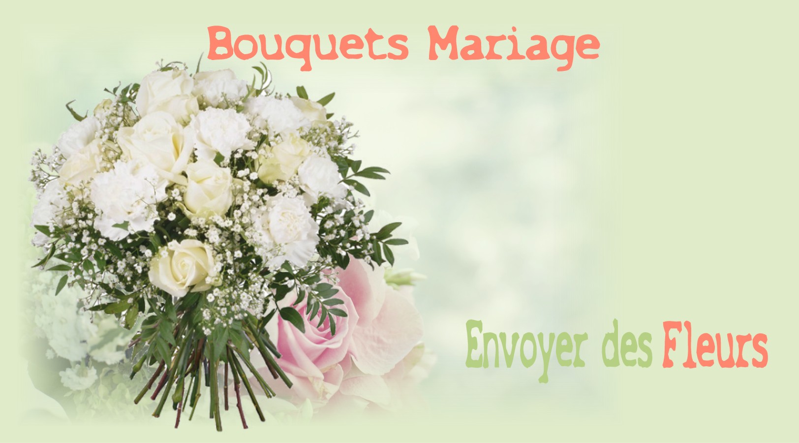 Bouquet de mariage à faire livrer à Le Hanouard